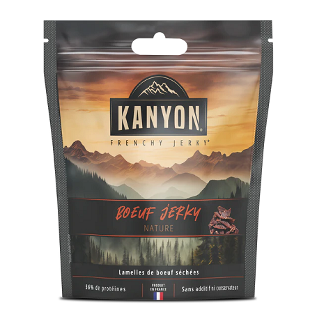 Kanyon JERKY Boeuf Nature 25g