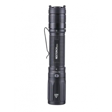 Nextorch E51C 1600lm Lampe Tactique Rechargeable
