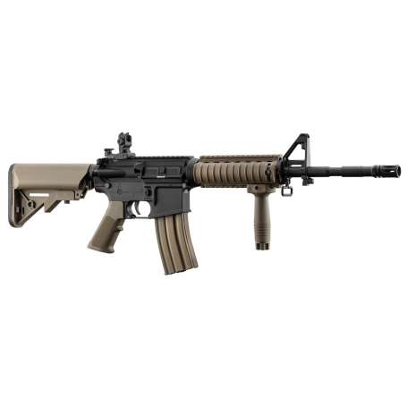 Lancer Tactical LT-04 Gen2 M4 RIS Dual Ton Pack - AEG Électrique LK9009V2