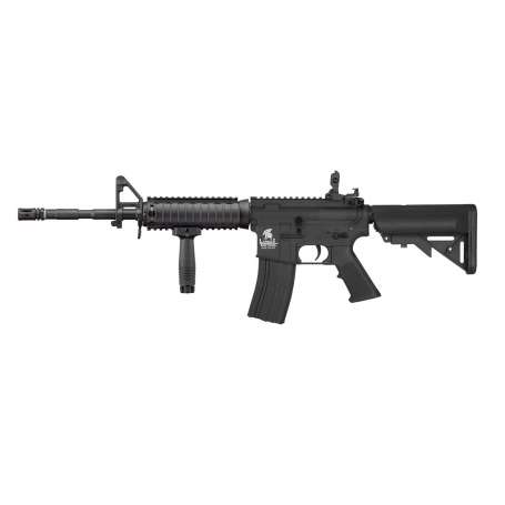 Lancer Tactical LT-04 Gen2 M4 RIS Noir Pack - AEG Électrique LK9008V2