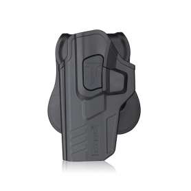Holster R-Defender Glock 17 Gen5 Noir Gaucher Cytac