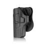 Holster R-Defender Glock 17 Gen5 Noir Gaucher Cytac