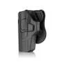 Holster R-Defender Glock 17 Gen5 Noir Gaucher Cytac