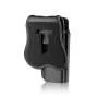 Holster R-Defender Glock 17 Gen5 Noir Gaucher Cytac