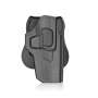 Holster R-Defender Glock 17 Gen5 Noir Droitier Cytac