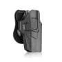 Holster R-Defender Glock 17 Gen5 Noir Droitier Cytac