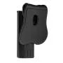 Holster Rigide QR Hi-Capa noir Droitier - BO Manufacture GE16010