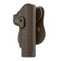 Holster Rigide QR 1911 Tan Droitier - BO Manufacture GE16003