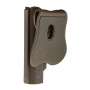 Holster Rigide QR 1911 Tan Droitier - BO Manufacture GE16003
