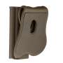 Holster Rigide QR Glock 17 Tan Droitier - BO Manufacture GE16043