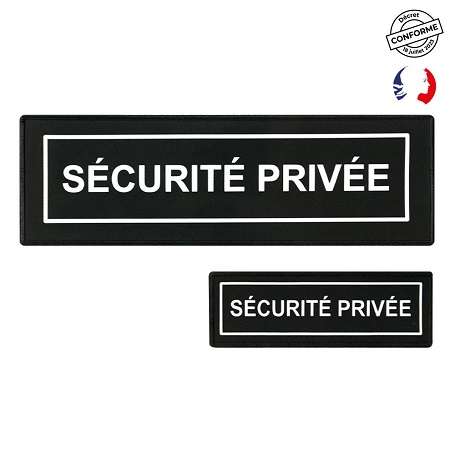 Lot Flap SÉCU-ONE Sécurité Privée noir A10-202797