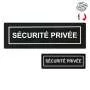 Lot Flap SÉCU-ONE Sécurité Privée noir A10-202797