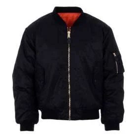 Blouson Bombers MA1 Noir FOSTEX