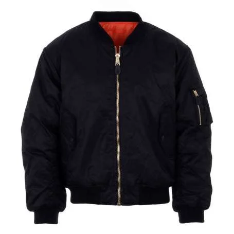 Blouson Bombers MA1 Noir FOSTEX
