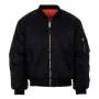 Blouson Bombers MA1 Noir FOSTEX