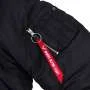 Blouson Bombers MA1 Noir FOSTEX