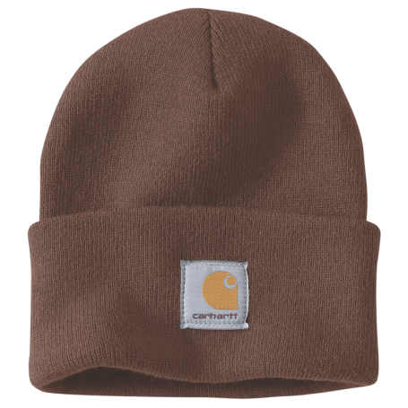 Bonnet WATCH HAT Mocha Carhartt CARH-A18-B80