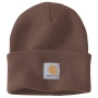 Bonnet WATCH HAT Mocha Carhartt CARH-A18-B80