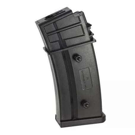 Chargeur G36 Mid-cap 140 billes Noir Specna Arms