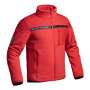 Veste Polaire SÉCU-ONE Sécurité Incendie rouge A10 Equipment