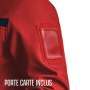 Veste Polaire SÉCU-ONE Sécurité Incendie rouge A10 Equipment