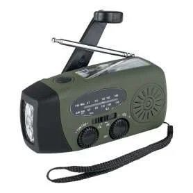Radio d'urgence à manivelle FOSCO 464600