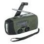 Radio d'urgence à manivelle FOSCO 464600
