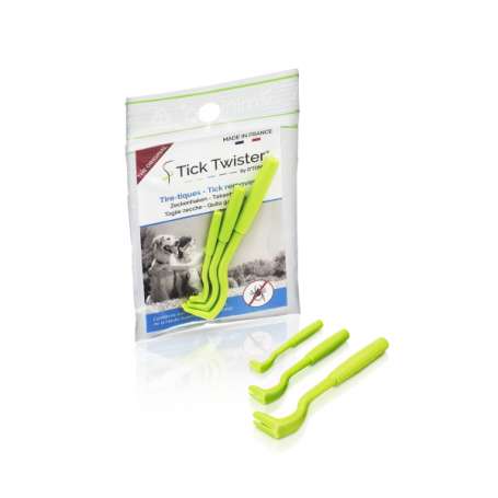 Lot de 3 Tire-tiques Tick Twister