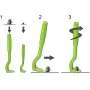 Lot de 3 Tire-tiques Tick Twister