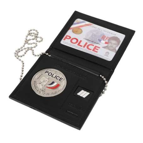 Porte-cartes FDO avec emplacements grade et médaille GK Pro 4187C