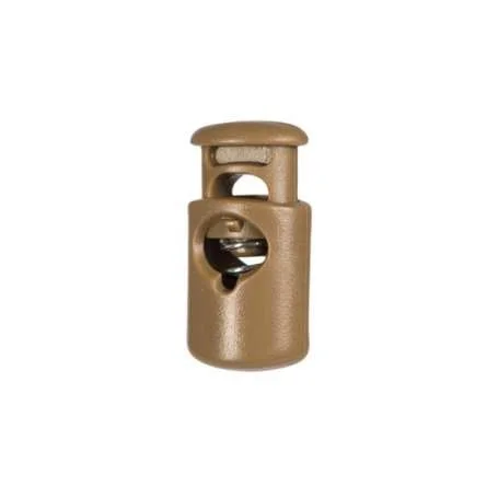 Frein de cordon coyote Lot de 10 Mil-Tec