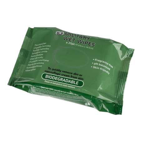BCB Lingettes Nettoyantes militaires CS610