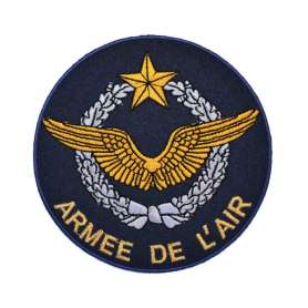 Écusson Pilote Armée de l'Air Thermocollant