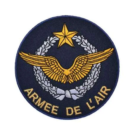 Écusson Pilote Armée de l'Air Thermocollant