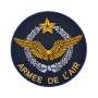 Écusson Pilote Armée de l'Air Thermocollant