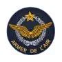 Écusson Pilote Armée de l'Air Thermocollant