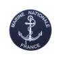 Écusson Marine Nationale France - Brodé & Thermocollant