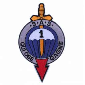 Écusson 1er RPIMA - Brodé & Thermocollant