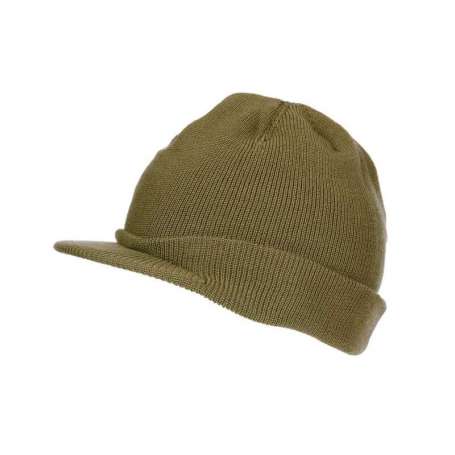 Bonnet US Beanie Cap Olive