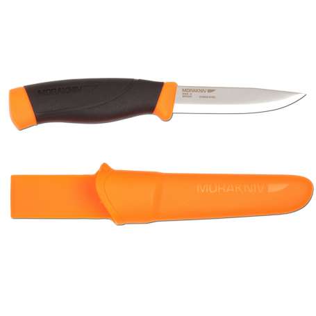 Morakniv Companion Heavy Duty Orange Carbon
