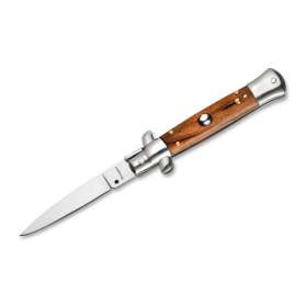 Böker Magnum Stiletto Sicilian Needle Olive Wood 01MB279