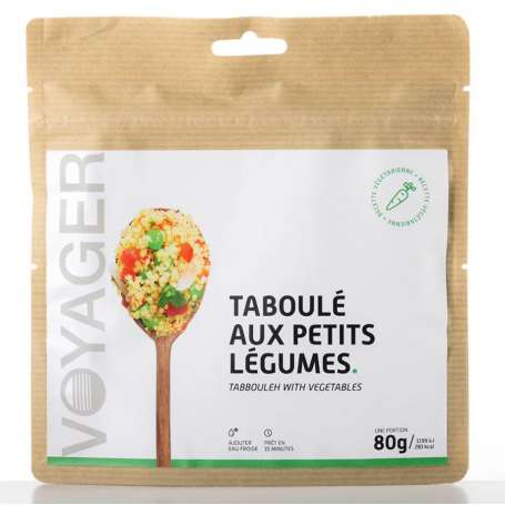 Taboulé aux petits légumes 80g Voyager 00127