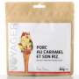 Porc au caramel et riz lyophilisé 80g - Voyager