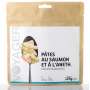 Pâtes au Saumon et à l'aneth lyophilisé 125g - Voyager