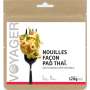 Nouilles aux légumes façon Pad Thaï lyophilisées 120g - Voyager 02058