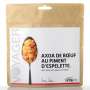 Axoa de Boeuf au piment d'Espelette lyophilisé 120g - Voyager 00915