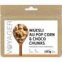 Muesli au pop corn & choco chunks lyophilisé 100g - Voyager 01990