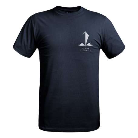 T-Shirt STRONG Marine Nationale bleu marine - A10® Equipment