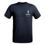 T-Shirt STRONG Marine Nationale bleu marine - A10® Equipment
