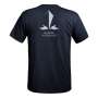 T-Shirt STRONG Marine Nationale bleu marine - A10® Equipment